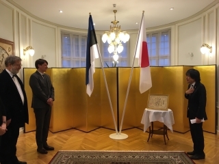 記念写真