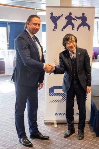 Together with Mr. RAHUMÄGI, the Chairman of the Federation