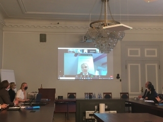Online speech by H.E. Mr. Väino REINART, the Ambassador of Estonia to Japan