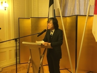 北岡大使挨拶